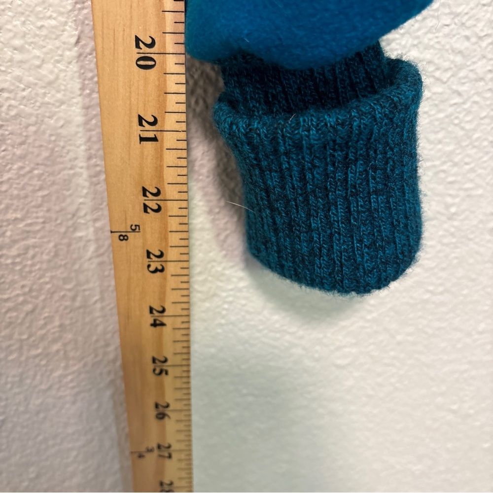 Vintage Andover Wool by Forstmann Coat Teal NYG New York Girl Made in USA Raglan - Picture 6 of 11